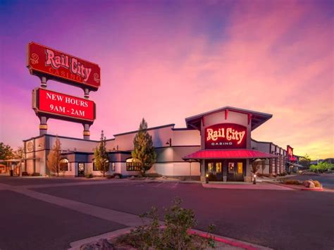 Rail City Casino .